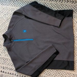 Spyder quarter zip core sweater